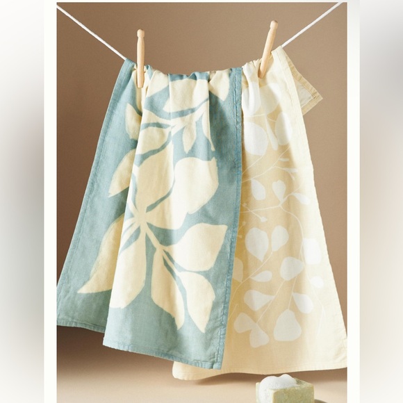 Anthropologie Other - Anthropologie Sundown Dish Towel Set